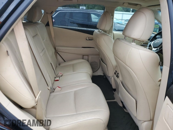 2014 Lexus RX 350 with VIN 2T2BK1BA4EC238991, listed as a Copart auction lot 64246225 with 180,151 mi miles and Salvage title. Bid and sale history available at DreamBid. Image 11.