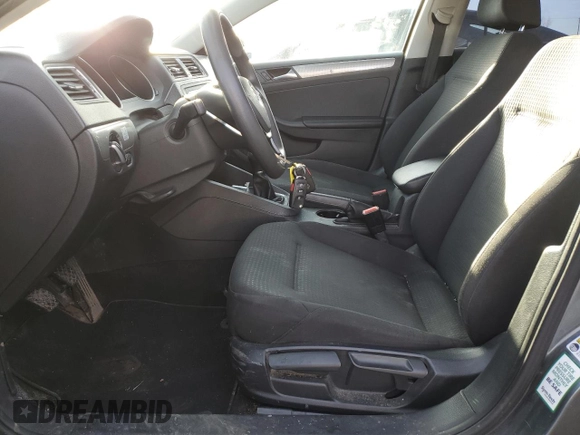 2015 Volkswagen Jetta with VIN 3VWWA7AJ3FM270768, listed as a Copart auction lot 41975575 with 208,593 mi miles and Salvage title. Bid and sale history available at DreamBid. Image 7.