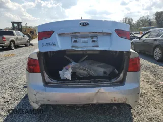 2011 Kia Forte LX with VIN KNAFT4A29B5341733, listed as a Copart auction lot 75127644 with 83,155 mi miles and Salvage Title. Bid and sale history available at carsss.com. Image 6.