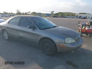 2004 Mercury Sable GS with VIN 1MEFM50U74A617862, listed as a IAAI auction lot 41715501 with 109,383 mi miles. Bid and sale history available at carsss.com. Image 1.