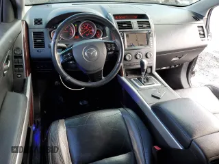 2009 Mazda CX-9 Touring with VIN JM3TB38V090175829, listed as a Copart auction lot 43685705 with 191,225 mi miles and Salvage Title. Bid and sale history available at carsss.com. Image 8.