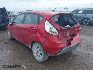 2011 Ford Fiesta SE with VIN 3FADP4EJ7BM111737, listed as a IAAI auction lot 41898939 with 198,163 mi miles. Bid and sale history available at carsss.com. Image 3.
