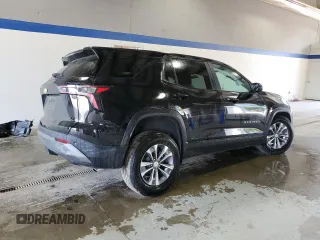 2025 Chevrolet Equinox FWD LT with VIN 3GNAXHEG7SL221483, listed as a Copart auction lot 54691705 with 5,524 mi miles and Salvage Title. Bid and sale history available at DreamBid. Image 3.