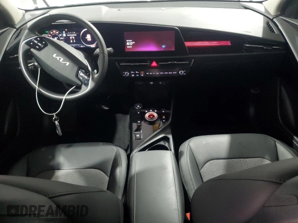2024 Kia Niro Wind with VIN KNDCR3L12R5116227, listed as a Copart auction lot 56145435 with 12,388 mi miles and Clean Title. Bid and sale history available at DreamBid. Image 8.