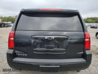 2018 Chevrolet Tahoe LT with VIN 1GNSKBKC9JR336319, listed as a Copart auction lot 71657494 with 52,350 mi miles and Salvage Title. Bid and sale history available at carsss.com. Image 6.