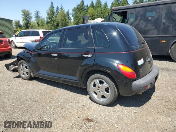 2002 Chrysler PT Cruiser Limited with VIN 3C8FY68BX2T211173, listed as a Copart auction lot 65964855 with 77,223 mi miles and Salvage title. Bid and sale history available at DreamBid. Image 2.