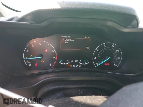 2019 Ford Transit Connect XLT z VIN NM0LS7F23K1394855, wystawiony jako Copart lot #51292915 z przebiegiem 199 738 mil mil oraz Szkoda całkowita • Salvage title. Historia ofert i sprzedaży dostępna na DreamBid. Obrazek 9.
