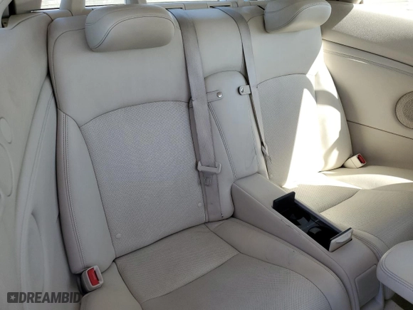 2010 Lexus IS 250C with VIN JTHFF2C29A2512703, listed as a Copart auction lot 46856025 with 0 miles and Salvage Title. Bid and sale history available at carsss.com. Image 10.