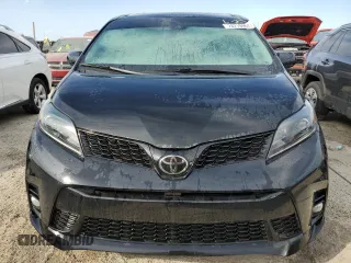 2020 Toyota Sienna SE with VIN 5TDXZ3DC8LS082037, listed as a Copart auction lot 74710964 with 36,787 mi miles and Non Repairable. Bid and sale history available at carsss.com. Image 5.