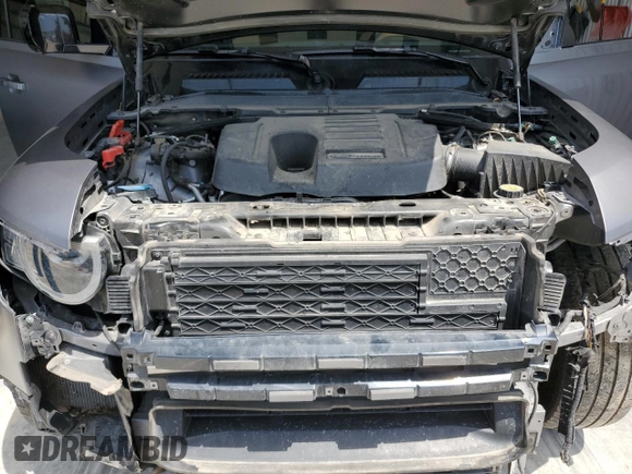 2023 Land Rover Defender X with VIN SALEX7EU6P2147792, listed as a Copart auction lot 62846635 with 78,333 mi miles and Salvage title. Bid and sale history available at DreamBid. Image 11.