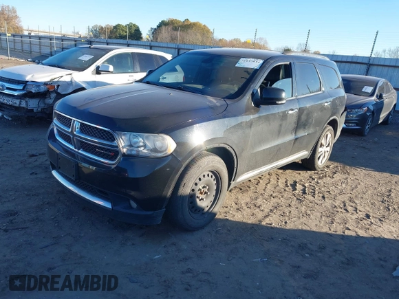 2013 Dodge Durango Crew z VIN 1C4SDJDT4DC674504, wystawiony jako IAAI lot #41039934 z przebiegiem 155 088 mil mil oraz . Historia ofert i sprzedaży dostępna na DreamBid. Obrazek 18.