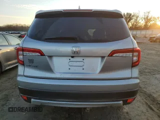 2020 Honda Pilot EX-L with VIN 5FNYF5H51LB026045, listed as a Copart auction lot 87933045 with 0 mi miles and Salvage Title. Bid and sale history available at carsss.com. Image 6.