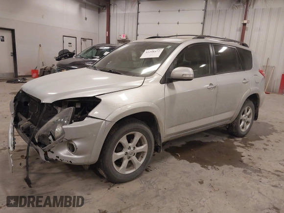 2010 Toyota RAV4 Limited with VIN JTMDF4DV0AD034544, listed as a IAAI auction lot 41298472 with 132,634 mi miles and . Bid and sale history available at DreamBid. Image 2.