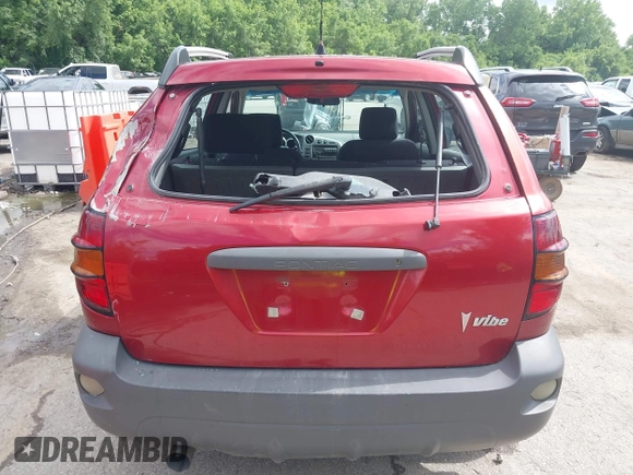 2006 Pontiac Vibe with VIN 5Y2SL65896Z435668, listed as a IAAI auction lot 42366428 with 193,125 mi miles and . Bid and sale history available at DreamBid. Image 6.