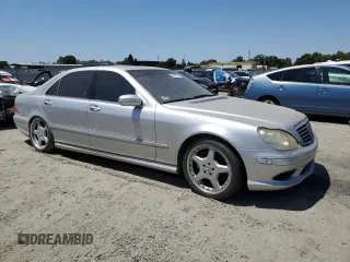 2003 Mercedes-Benz S с VIN WDBNG76J63A326649, выставлен на аукционе Copart как лот 65467225 с пробегом Не указан миль и Чистый • Clean title. История ставок и продаж доступна на DreamBid. Изображение 4.