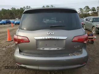 2013 Infiniti QX56 with VIN JN8AZ2NF1D9550722, listed as a Copart auction lot 42160175 with 243,578 mi miles and Salvage title. Bid and sale history available at DreamBid. Image 6.