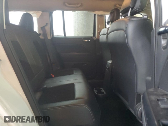 2017 Jeep Patriot Sport SE with VIN 1C4NJPBA2HD137656, listed as a Copart auction lot 45195785 with 105,000 mi miles and Salvage Title. Bid and sale history available at carsss.com. Image 11.