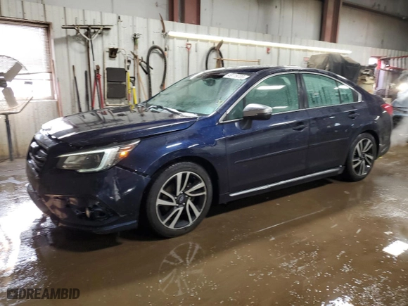 2018 Subaru Legacy Sport with VIN 4S3BNAR67J3016817, listed as a Copart auction lot 49119785 with 98,607 mi miles and Clean Title. Bid and sale history available at carsss.com. Image 1.