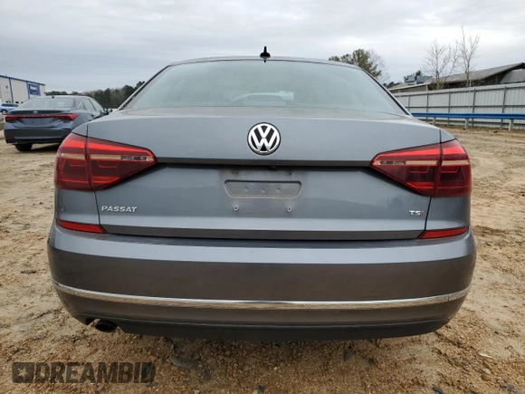 2019 Volkswagen Passat Wolfsburg Edition z VIN 1VWLA7A30KC013616, wystawiony jako Copart lot #46643715 z przebiegiem 47 073 mil mil oraz Szkoda całkowita • Salvage title. Historia ofert i sprzedaży dostępna na DreamBid. Obrazek 6.