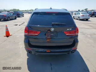 2015 BMW X5 sDrive35i with VIN 5UXKR2C53F0H35941, listed as a Copart auction lot 52117285 with 0 mi miles and Clean Title. Bid and sale history available at carsss.com. Image 6.