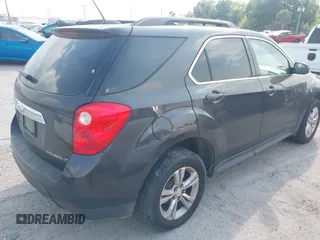 2015 Chevrolet Equinox LT with VIN 1GNALBEK1FZ122475, listed as a IAAI auction lot 41901656 with 154,512 mi miles. Bid and sale history available at carsss.com. Image 4.