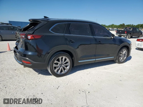 2020 Mazda CX-9 Grand Touring with VIN JM3TCADY8L0403617, listed as a Copart auction lot 49747375 with 52,682 mi miles and Salvage Title. Bid and sale history available at carsss.com. Image 3.