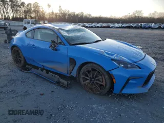 2022 Toyota GR86 Premium with VIN JF1ZNBE13N9750250, listed as a Copart auction lot 86971714 with 24,144 mi miles and Salvage Title. Bid and sale history available at carsss.com. Image 4.