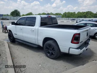 2021 Ram 1500 Big Horn with VIN 1C6SRFFT4MN585412, listed as a Copart auction lot 59391405 with 68,878 mi miles and Salvage title. Bid and sale history available at DreamBid. Image 2.