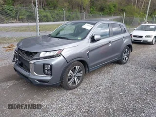 2021 Mitsubishi Outlander Sport ES with VIN JA4ARUAU9MU018685, listed as a IAAI auction lot 42009409 with 65,034 mi miles. Bid and sale history available at carsss.com. Image 2.