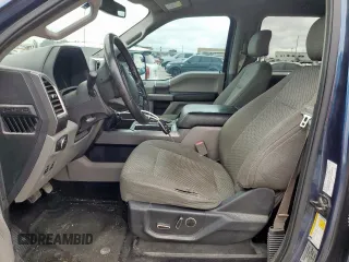 2015 Ford F-150 XL with VIN 1FTEW1CP3FKF03148, listed as a Copart auction lot 60535505 with 125,162 mi miles and Salvage title. Bid and sale history available at DreamBid. Image 7.
