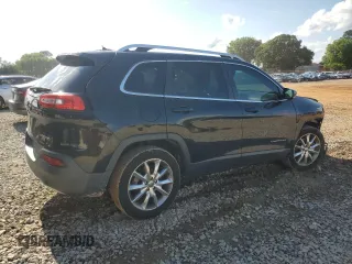 2014 Jeep Cherokee Limited z VIN 1C4PJLDB2EW113381, wystawiony jako Copart lot #58619225 z przebiegiem 211 342 mil mil oraz Szkoda całkowita • Salvage title. Historia ofert i sprzedaży dostępna na DreamBid. Obrazek 3.