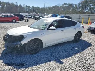 2023 Acura Integra Technology z VIN 19UDE4H66PA023842, wystawiony jako Copart lot #47423385 z przebiegiem 26 255 mil mil oraz Szkoda całkowita • Salvage title. Historia ofert i sprzedaży dostępna na DreamBid. Obrazek 1.