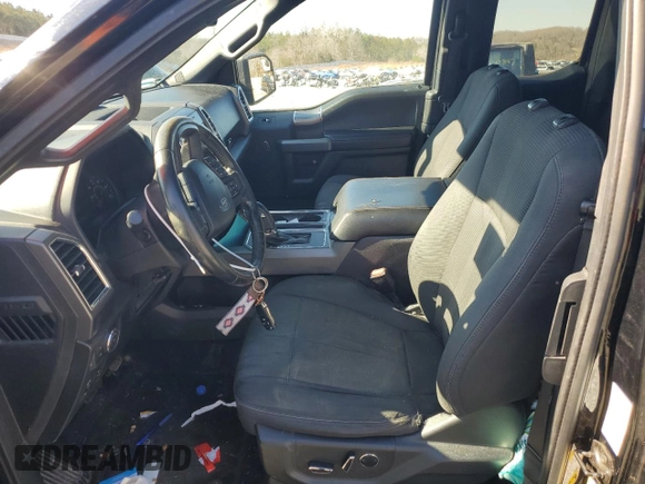 2016 Ford F-150 XL with VIN 1FTEX1CP9GFA20044, listed as a Copart auction lot 89380495 with 171,091 mi miles and Salvage Title. Bid and sale history available at carsss.com. Image 7.