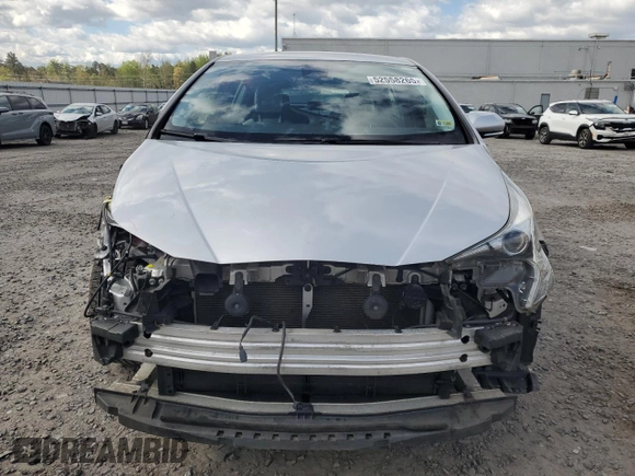 2017 Toyota Prius Two with VIN JTDKBRFU5H3565999, listed as a Copart auction lot 52558265 with 70,507 mi miles and Salvage Title. Bid and sale history available at DreamBid. Image 5.