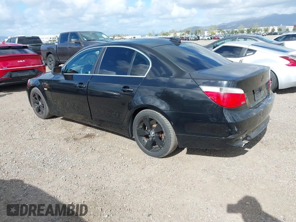2004 BMW 5 Series 530i with VIN WBANA73594B065228, listed as a IAAI auction lot 41944418 with 238,790 mi miles and . Bid and sale history available at carsss.com. Image 3.