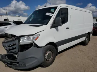 2022 Mercedes-Benz Sprinter Cargo Cargo with VIN W1Y40BHY9NT084649, listed as a Copart auction lot 78318624 with Not Provided miles and Non Repairable. Bid and sale history available at carsss.com. Image 1.