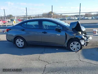 2021 Nissan Versa S with VIN 3N1CN8DVXML917378, listed as a IAAI auction lot 41810068 with 51,263 mi miles. Bid and sale history available at carsss.com. Image 12.