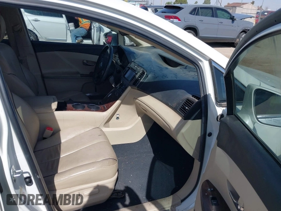 2014 Toyota Venza LE with VIN 4T3ZK3BB0EU064639, listed as a IAAI auction lot 42084025 with 200,406 mi miles and . Bid and sale history available at DreamBid. Image 5.