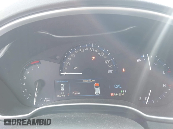 2016 Cadillac SRX Luxury Collection with VIN 3GYFNEE34GS515477, listed as a IAAI auction lot 41690500 with 46,978 mi miles. Bid and sale history available at carsss.com. Image 7.