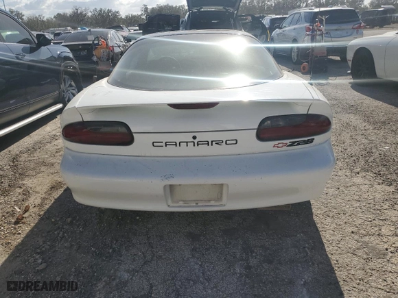 1996 Chevrolet Camaro Z28 with VIN 2G1FP22P2T2119028, listed as a Copart auction lot 74322894 with 124,545 mi miles and Salvage Title. Bid and sale history available at carsss.com. Image 6.
