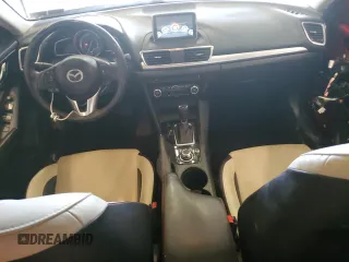 2014 Mazda 3 S Grand Touring z VIN JM1BM1W31E1145909, wystawiony jako Copart lot #53729895 z przebiegiem 125 739 mil mil oraz Szkoda całkowita • Salvage title. Historia ofert i sprzedaży dostępna na DreamBid. Obrazek 8.