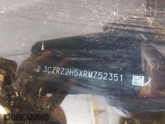2024 Honda HR-V Sport z VIN 3CZRZ2H5XRM752351, wystawiony jako IAAI lot #42453796 z przebiegiem 16 231 mil mil oraz . Historia ofert i sprzedaży dostępna na DreamBid. Obrazek 9.