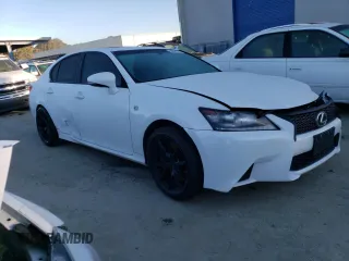 2015 Lexus GS 350 with VIN JTHBE1BL0FA002579, listed as a Copart auction lot 38811023 with 72,383 mi miles. Bid and sale history available at carsss.com. Image 4.