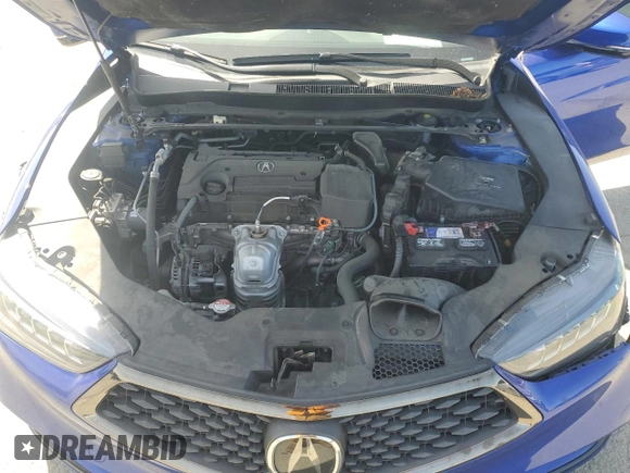 2020 Acura TLX w/A-Spec Pkg with VIN 19UUB1F63LA001267, listed as a Copart auction lot 54345815 with 72,870 mi miles and Salvage title. Bid and sale history available at DreamBid. Image 11.