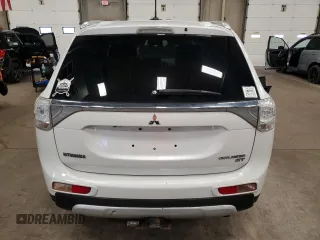 2015 Mitsubishi Outlander GT z VIN JA4JZ4AXXFZ013771, wystawiony jako Copart lot #60136855 z przebiegiem 175 489 mil mil oraz Szkoda całkowita • Salvage title. Historia ofert i sprzedaży dostępna na DreamBid. Obrazek 6.