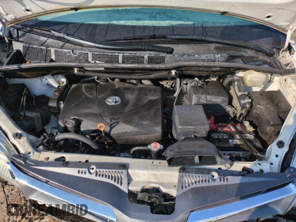 2019 Toyota Sienna XLE Auto Access Seat with VIN 5TDYZ3DC1KS982412, listed as a Copart auction lot 45692195 with 46,080 mi miles and Salvage Title. Bid and sale history available at carsss.com. Image 11.