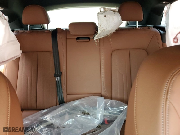 2024 Audi Q8 e-tron Premium Plus with VIN WA15AAGE8RB017425, listed as a Copart auction lot 66139974 with NaN miles and Salvage Title. Bid and sale history available at carsss.com. Image 10.