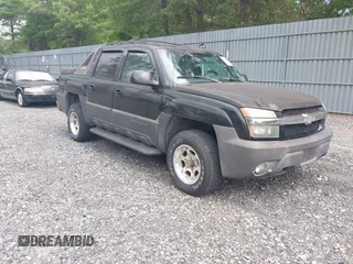 2003 Chevrolet Avalanche with VIN 3GNEK13T93G203200, listed as a IAAI auction lot 42685565 with 121,732 mi miles and . Bid and sale history available at DreamBid. Image 1.