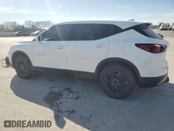 2019 Chevrolet Blazer z VIN 3GNKBBRA1KS632678, wystawiony jako Copart lot #46945355 z przebiegiem 172 338 mil mil oraz Szkoda całkowita • Salvage title. Historia ofert i sprzedaży dostępna na DreamBid. Obrazek 2.