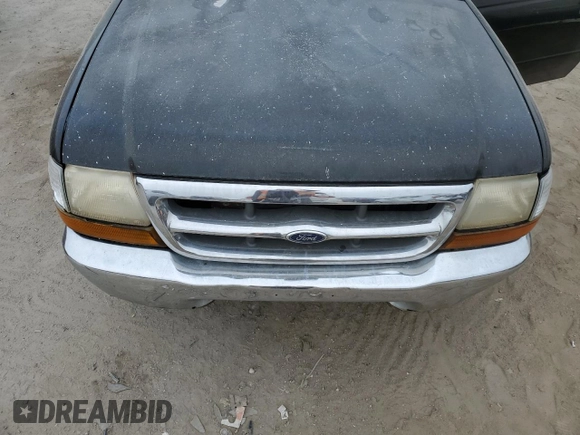 2000 Ford Ranger XL with VIN 1FTYR14V3YTB06859, listed as a Copart auction lot 44855275 with 240,372 mi miles and Clean Title. Bid and sale history available at DreamBid. Image 11.